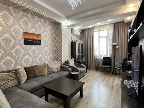 3 otaqlı mənzil, 86 m², Nəriman Nərimanov: 310 000 ₼ 5