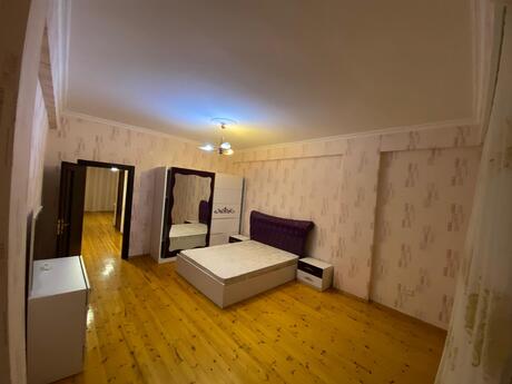 3-room apartment for rent, 145 m², 8-ci kilometr: 860 ₼/mo 3