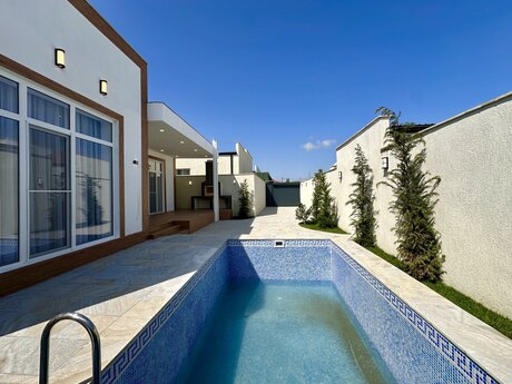 4 otaqlı həyət evi, 140 m², Şüvəlan: 205 000 ₼ 2