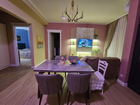 3-room apartment for rent, 80 m², Avant Park: 1 100 ₼/mo 3