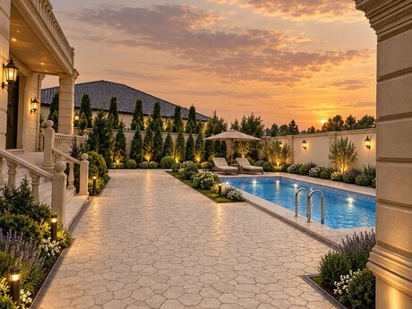 6 otaqlı həyət evi, 350 m², Mərdəkan: 370 000 ₼ 2