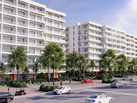 1 otaqlı mənzil, 58,2 m², Nardaran: 134 500 ₼ 2