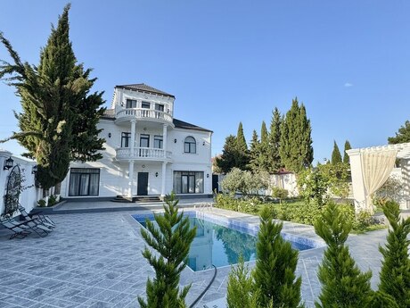 6 otaqlı həyət evi, 300 m², Buzovna: 550 000 ₼ 2