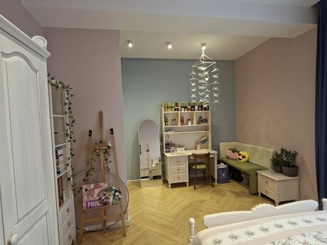 Elan №6439336 - Bakı, Ağ şəhər q., 3 otaqlı, 100 m², 8/8 mərtəbə
