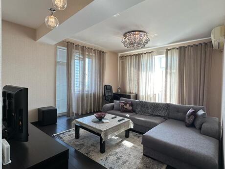 Kirayə 2 otaqlı mənzil, 100 m², Şah İsmayıl Xətai: 1 200 ₼/ay 2