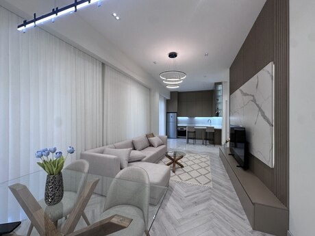 Kirayə 3 otaqlı mənzil, 120 m², Knightsbridge Residence White City: 2 999 ₼/ay 3