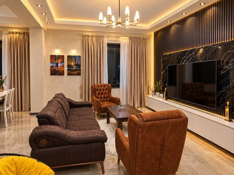 Аренда: 3-комнатная квартира, 93 м², Ağ şəhər: 2 500 ₼/мес 2