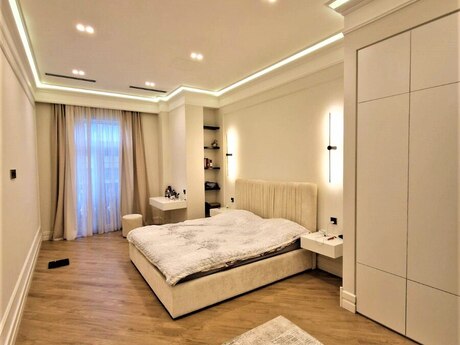 5-room apartment for rent, 210 m², Ağ şəhər: 4 500 ₼/mo 5