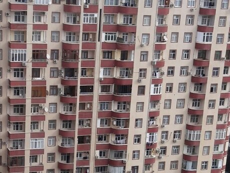 Объявление №6439785 - Баку, м. Насими, 3-комн., 67 м², 18/18 этаж