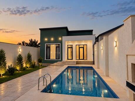 4 otaqlı həyət evi, 150 m², Şüvəlan: 235 000 ₼ 3