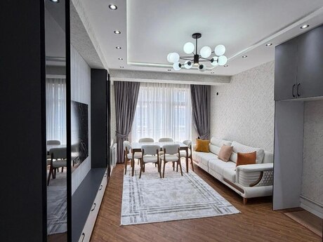 Elan №6439932 - Bakı, Nəriman Nərimanov m., 3 otaqlı, 87 m², 10/18 mərtəbə