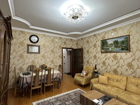 2 otaqlı mənzil, 65 m², İnşaatçılar: 170 000 ₼ 2