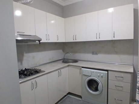 Объявление №6439968 - Баку, м. Халглар Достлугу, 1-комн., 40 м², 3/9 этаж