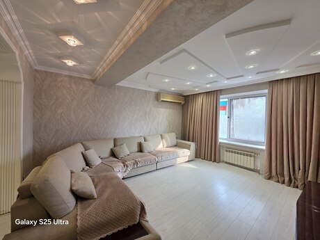 3-room apartment for rent, 120 m², Sahil: 1 000 ₼/mo 2