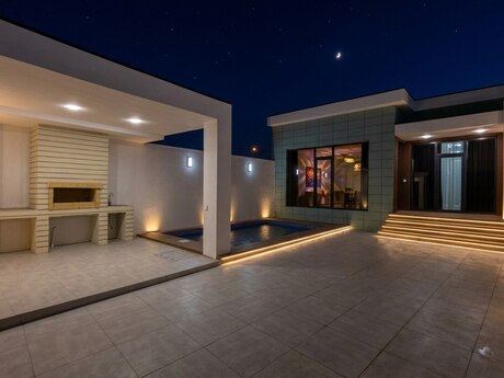 4 otaqlı həyət evi, 180 m², Şüvəlan: 205 000 ₼ 4