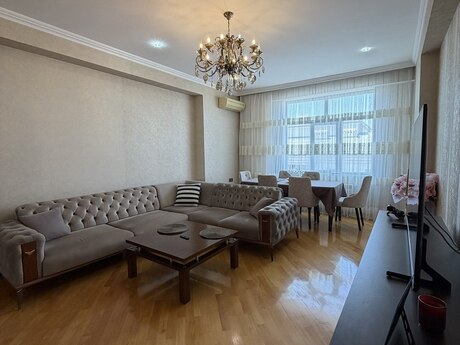 3 otaqlı mənzil, 107 m², Həzi Aslanov: 238 000 ₼ 2