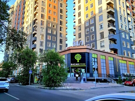 Elan №6390484 - Bakı, Qara Qarayev m., 2 otaqlı, 48.8 m², 15/16 mərtəbə