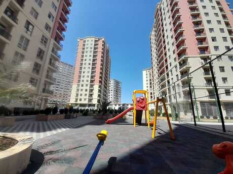 Kirayə 2 otaqlı mənzil, 60 m², West Town: 1 000 ₼/ay 2