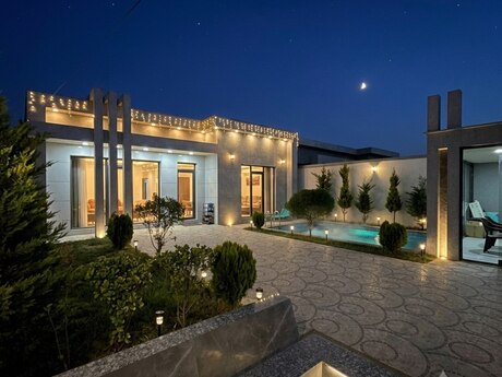 4 otaqlı həyət evi, 150 m², Mərdəkan: 240 000 ₼ 2