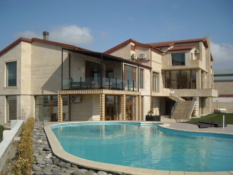 5 otaqlı həyət evi, 1 000 m², Şıxov: 1 150 000 ₼ 2