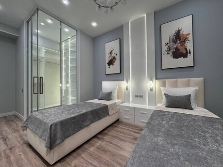 Kirayə 4 otaqlı mənzil, 160 m², Elmlər Akademiyası: 2 500 ₼/ay 4