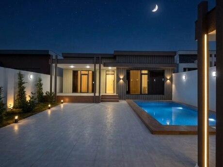 4 otaqlı həyət evi, 160 m², Şüvəlan: 295 000 ₼ 3