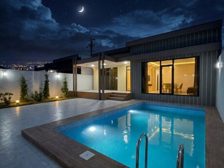 4 otaqlı həyət evi, 160 m², Şüvəlan: 295 000 ₼ 2