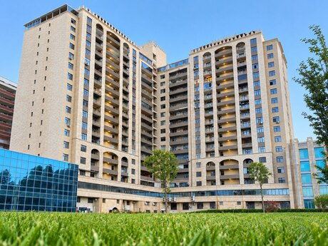 Elan №6379522 - Bakı, Nəriman Nərimanov m., 3 otaqlı, 160 m², 15/18 mərtəbə