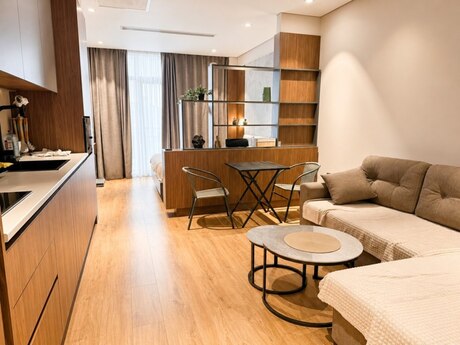 Marina Village kompleksində 1 otaqlı yeni tikili mənzil satılır, 47,5 m², 268 600 AZN, şəkil 4 / 4