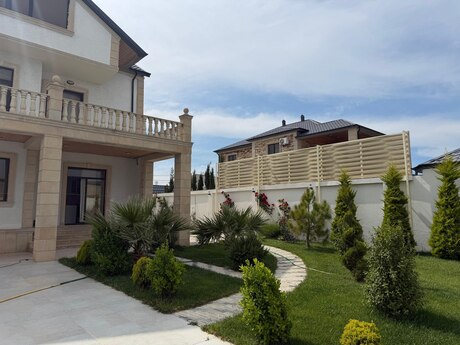 5 otaqlı həyət evi, 280 m², Şüvəlan: 320 000 ₼ 5
