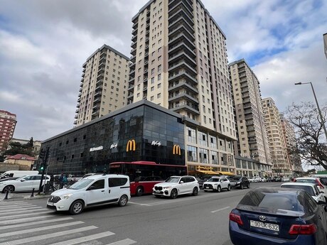 Elan №6440450 - Bakı, Nəsimi r., 3 otaqlı, 160 m², 13/19 mərtəbə