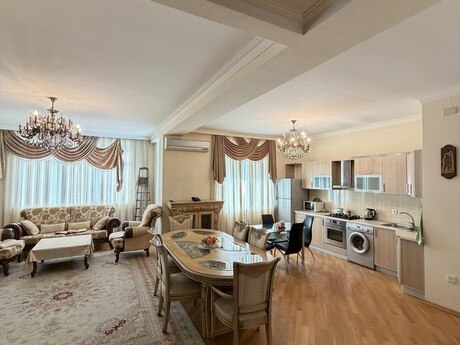 3 otaqlı mənzil, 120 m², Nəsimi: 410 000 ₼ 3