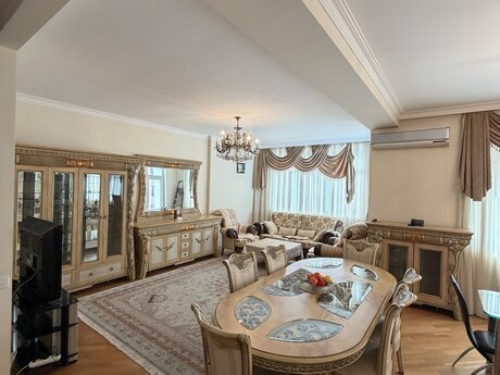 3 otaq · 120 m² · 12/18 mərtəbə, Nəsimi