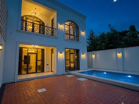 4 otaqlı həyət evi, 180 m², Şüvəlan: 250 000 ₼ 2