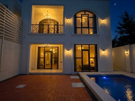 4 otaqlı həyət evi, 180 m², Şüvəlan: 250 000 ₼ 4