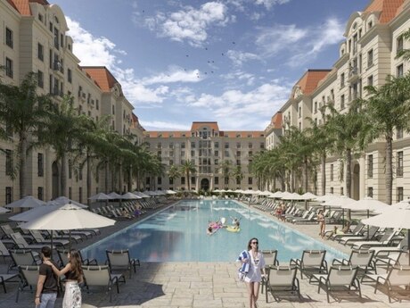 1-room apartment, 56 m², Sea Breeze Palazzo Del Mare: 181 000 ₼ 5