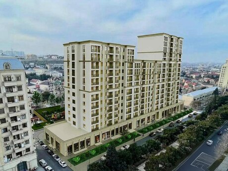 Объявление №6440554 - Баку, пос. Бакиханова, 3-комн., 74.4 м², 9/12 этаж