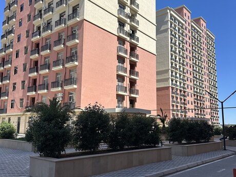 2 rooms · 65 m² · floor 8/16, West Town
