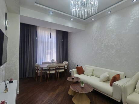 Elan №6440596 - Bakı, Nəriman Nərimanov m., 2 otaqlı, 68 m², 18/19 mərtəbə