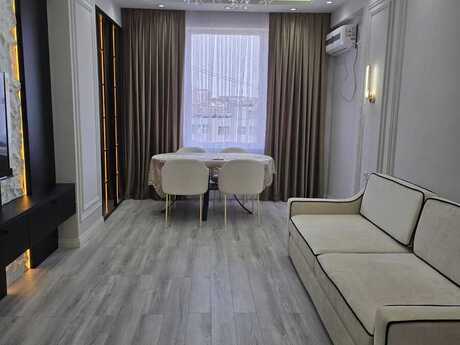 2 otaq · 74 m² · 20/20 mərtəbə, Həzi Aslanov