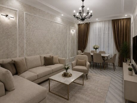2-room apartment, 55 m², Memar Əcəmi: 158 500 ₼ 2