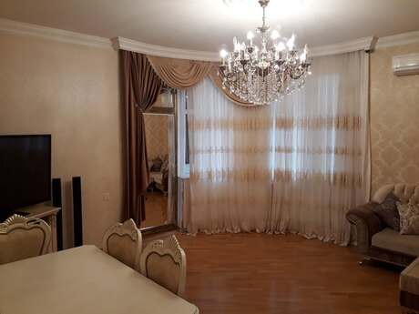 Kirayə 3 otaqlı mənzil, 120 m², Nizami: 1 200 ₼/ay 2