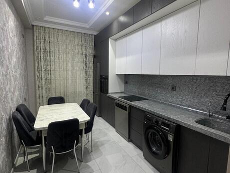 Kirayə 2 otaqlı mənzil, 86 m², İnşaatçılar: 1 400 ₼/ay 4