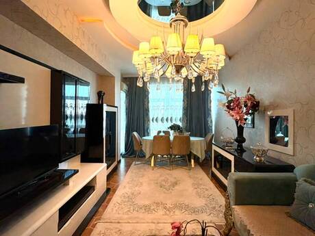 Şah İsmayıl Xətaidə 3 otaqlı yeni tikili mənzil kirayə verilir, 100 m², 1 200 AZN/ay, şəkil 4 / 12