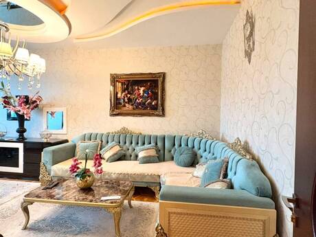 Şah İsmayıl Xətaidə 3 otaqlı yeni tikili mənzil kirayə verilir, 100 m², 1 200 AZN/ay, şəkil 5 / 12
