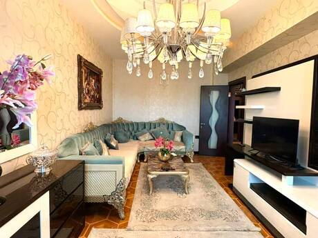Şah İsmayıl Xətaidə 3 otaqlı yeni tikili mənzil kirayə verilir, 100 m², 1 200 AZN/ay, şəkil 3 / 12