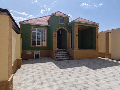 4 otaqlı həyət evi, 110 m², Hövsan: 120 000 ₼ 2
