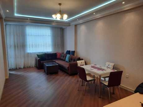 Kirayə 2 otaqlı mənzil, 92 m², Həzi Aslanov: 750 ₼/ay 2