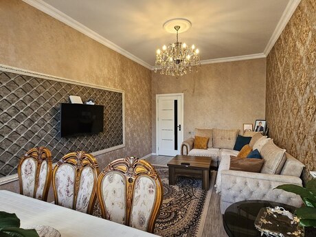 3 otaqlı mənzil, 120 m², Nərimanov: 415 000 ₼ 3
