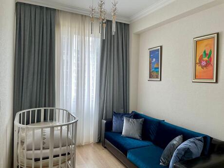 3-room apartment for rent, 100 m², 20 Yanvar: 1 199 ₼/mo 2